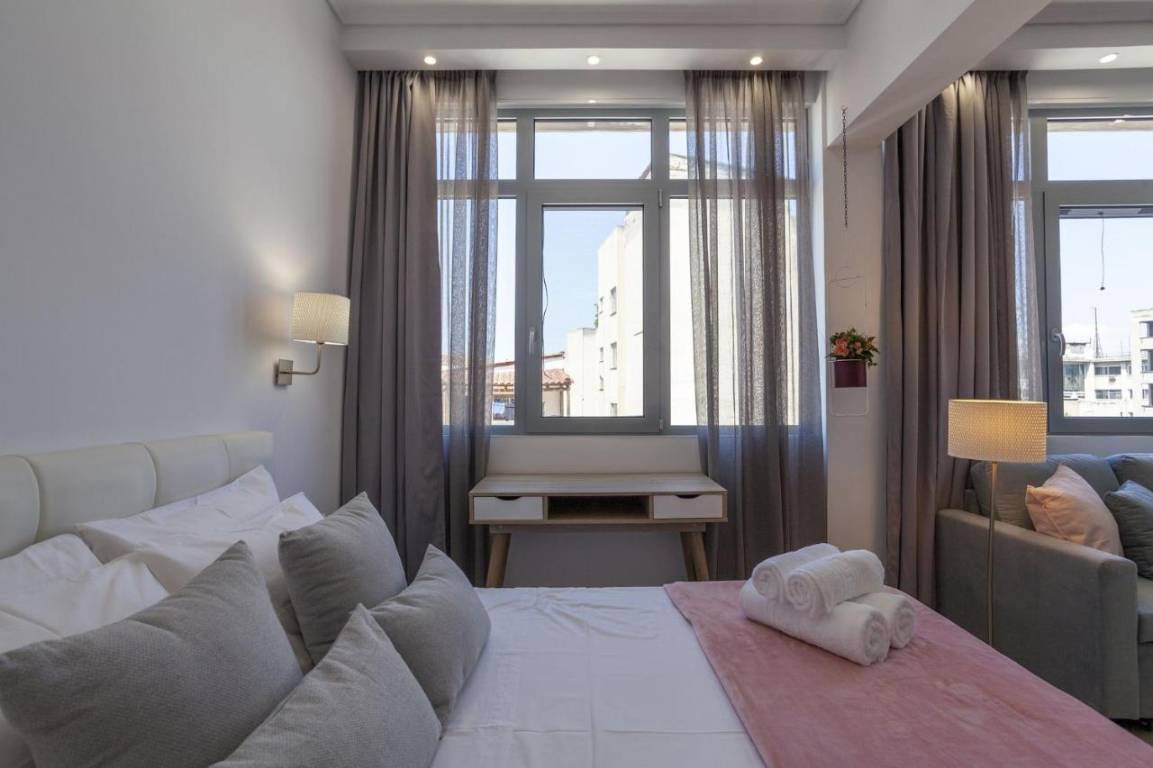 Apartamento Fedias Luxury Flat Psyrri Square Atenas Exterior foto